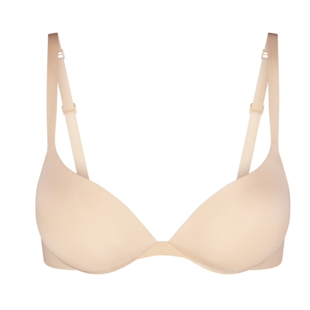 Skims Ultimate Tear Drop Push-Up Bra Size 36B in Sand